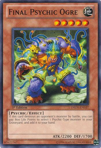 Final Psychic Ogre [DREV-EN037] Common - POKÉ JEUX
