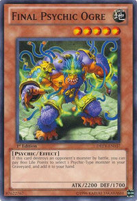 Final Psychic Ogre [DREV-EN037] Common - POKÉ JEUX