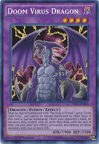 Doom Virus Dragon [DRL2-EN003] Secret Rare - POKÉ JEUX