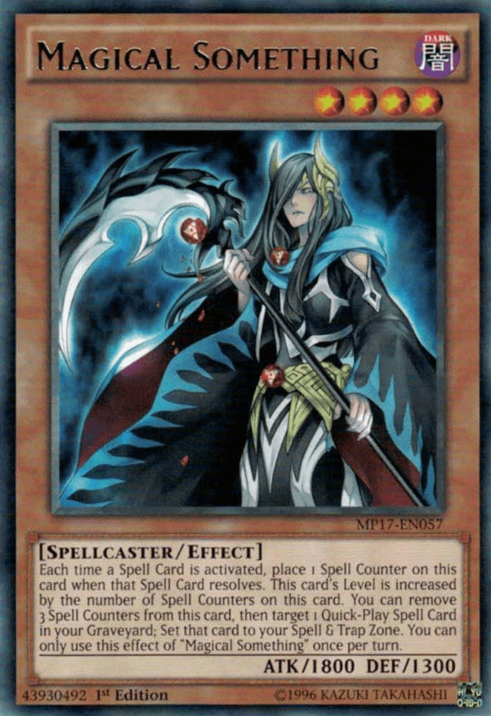 Magical Something [MP17-EN057] Rare - POKÉ JEUX
