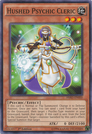 Hushed Psychic Cleric [HSRD-EN050] Common - POKÉ JEUX