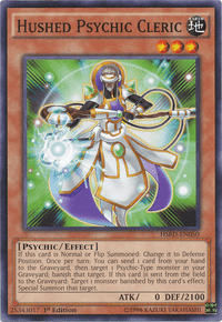 Hushed Psychic Cleric [HSRD-EN050] Common - POKÉ JEUX