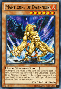 Manticore of Darkness [SDOK-EN005] Common - POKÉ JEUX
