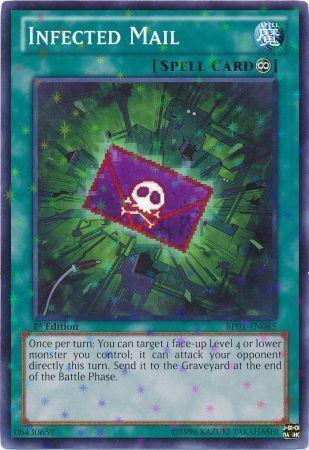 Infected Mail [BP01-EN085] Starfoil Rare - POKÉ JEUX