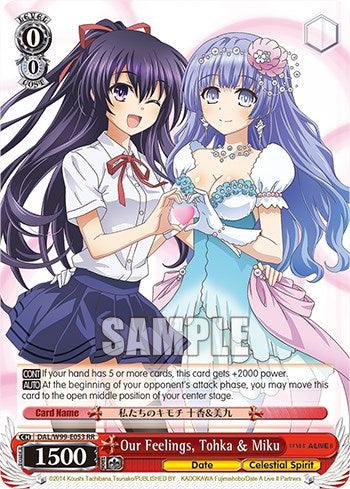 Our Feelings, Tohka & Miku [Date A Live Vol.2] - POKÉ JEUX