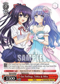 Our Feelings, Tohka & Miku [Date A Live Vol.2] - POKÉ JEUX