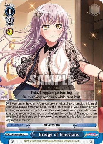 Bridge of Emotions [BanG Dream! Girls Band Party! 5th Anniversary] - POKÉ JEUX