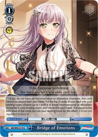 Bridge of Emotions [BanG Dream! Girls Band Party! 5th Anniversary] - POKÉ JEUX