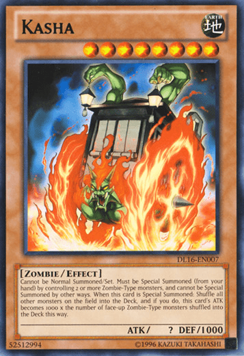 Kasha (Green) [DL16-EN007] Rare - POKÉ JEUX