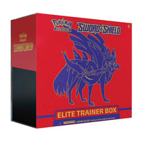 Épée et Bouclier - Coffret Entraîneur d'Élite (Zacian) 