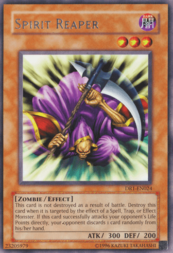 Spirit Reaper [DR1-EN024] Rare - POKÉ JEUX