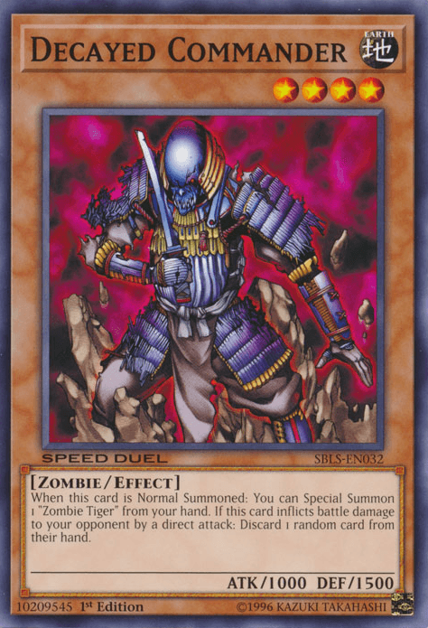 Decayed Commander [SBLS-EN032] Common - POKÉ JEUX