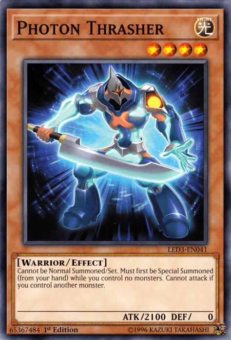 Photon Thrasher [LED3-EN041] Common - POKÉ JEUX