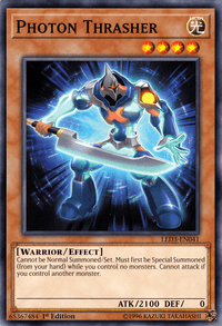 Photon Thrasher [LED3-EN041] Common - POKÉ JEUX