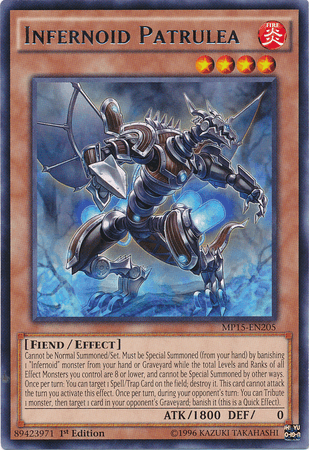 Infernoid Patrulea [MP15-EN205] Rare - POKÉ JEUX