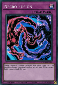 Necro Fusion [CYHO-ENSE4] Super Rare - POKÉ JEUX