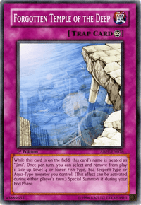 Forgotten Temple of the Deep [ABPF-EN076] Common - POKÉ JEUX