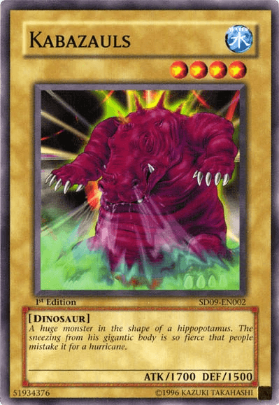 Kabazauls [SD09-EN002] Common - POKÉ JEUX