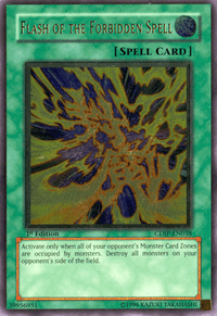 Flash of the Forbidden Spell [CDIP-EN038] Ultimate Rare - POKÉ JEUX