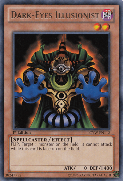 Dark-Eyes Illusionist [LCYW-EN112] Rare - POKÉ JEUX