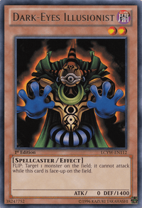 Dark-Eyes Illusionist [LCYW-EN112] Rare - POKÉ JEUX