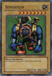 Sengenjin [WCS-EN403] Super Rare - POKÉ JEUX