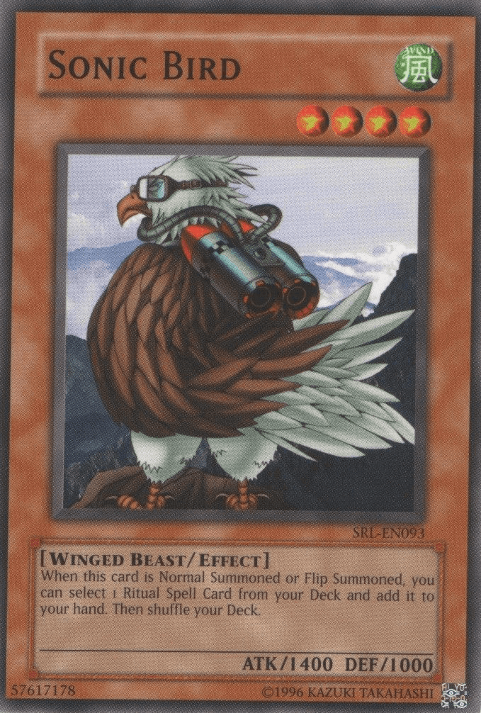 Sonic Bird [SRL-093] Common - POKÉ JEUX