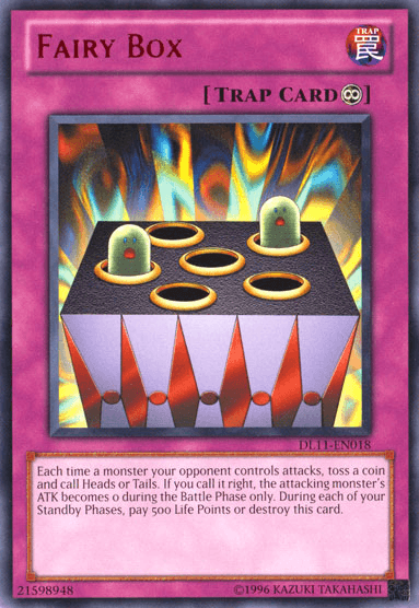 Fairy Box (Red) [DL11-EN018] Rare - POKÉ JEUX