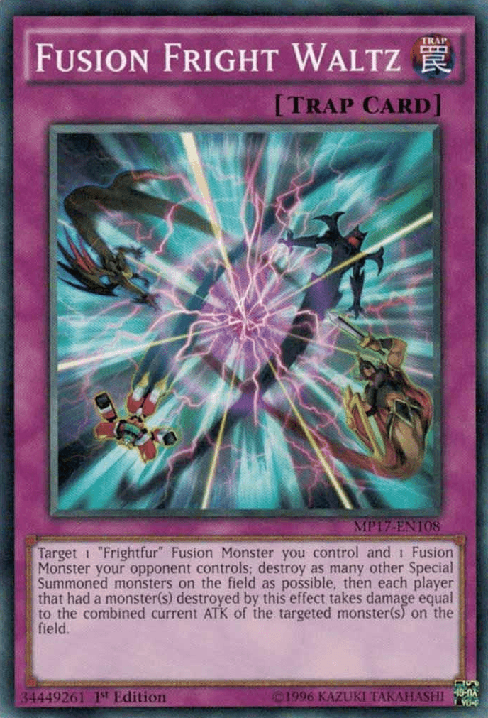 Fusion Fright Waltz [MP17-EN108] Common - POKÉ JEUX