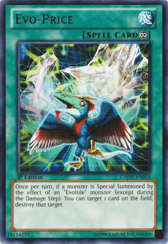 Evo-Price [GAOV-EN059] Rare - POKÉ JEUX