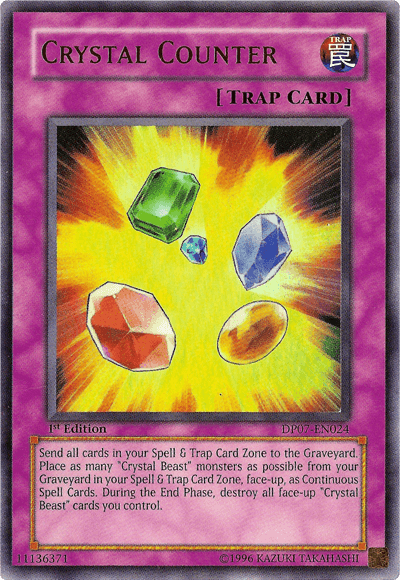 Crystal Counter [DP07-EN024] Ultra Rare - POKÉ JEUX