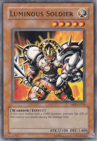 Luminous Soldier [DB2-EN113] Common - POKÉ JEUX