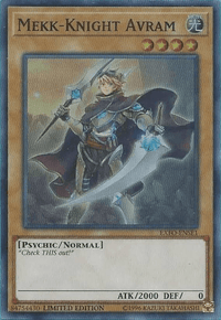 Mekk-Knight Avram [EXFO-ENSE1] Super Rare - POKÉ JEUX