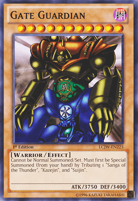 Gate Guardian [LCJW-EN223] Common - POKÉ JEUX