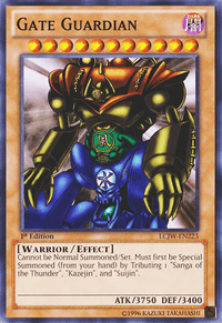 Gate Guardian [LCJW-EN223] Common - POKÉ JEUX