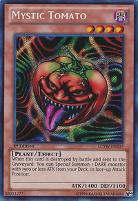 Mystic Tomato [LCYW-EN239] Secret Rare - POKÉ JEUX