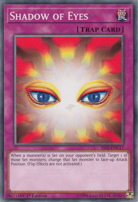 Shadow of Eyes [SS02-ENC17] Common - POKÉ JEUX
