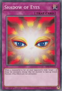Shadow of Eyes [SS02-ENC17] Common - POKÉ JEUX