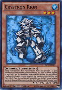 Crystron Rion [INOV-ENSE3] Super Rare - POKÉ JEUX