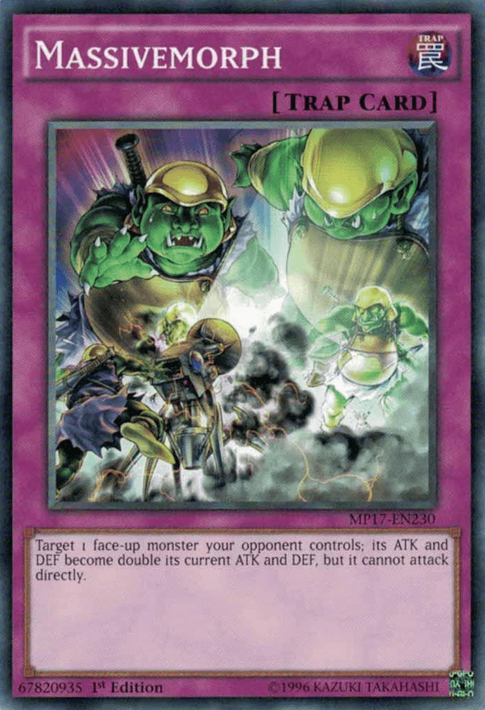 Massivemorph [MP17-EN230] Common - POKÉ JEUX
