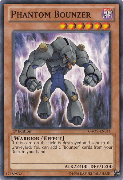 Phantom Bounzer [GAOV-EN011] Common - POKÉ JEUX