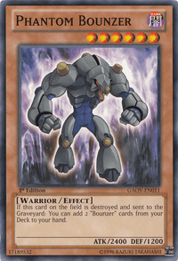 Phantom Bounzer [GAOV-EN011] Common - POKÉ JEUX