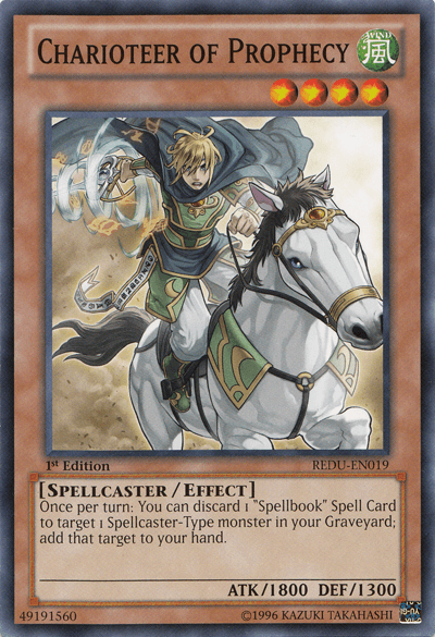 Charioteer of Prophecy [REDU-EN019] Common - POKÉ JEUX
