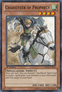 Charioteer of Prophecy [REDU-EN019] Common - POKÉ JEUX