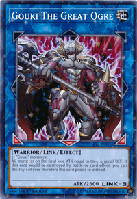 Gouki The Great Ogre [SP18-EN034] Starfoil Rare - POKÉ JEUX