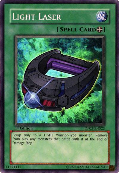 Light Laser [DP03-EN025] Super Rare - POKÉ JEUX