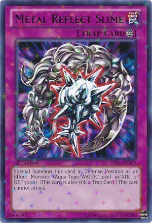 Metal Reflect Slime [BP01-EN052] Starfoil Rare - POKÉ JEUX