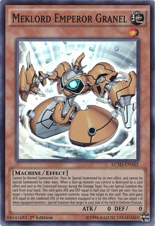 Meklord Emperor Granel [LC5D-EN162] Super Rare - POKÉ JEUX