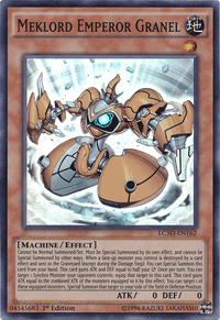 Meklord Emperor Granel [LC5D-EN162] Super Rare - POKÉ JEUX