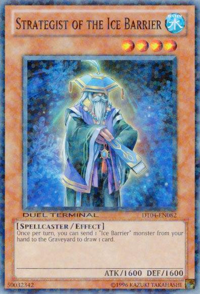 Strategist of the Ice Barrier [DT04-EN082] Common - POKÉ JEUX